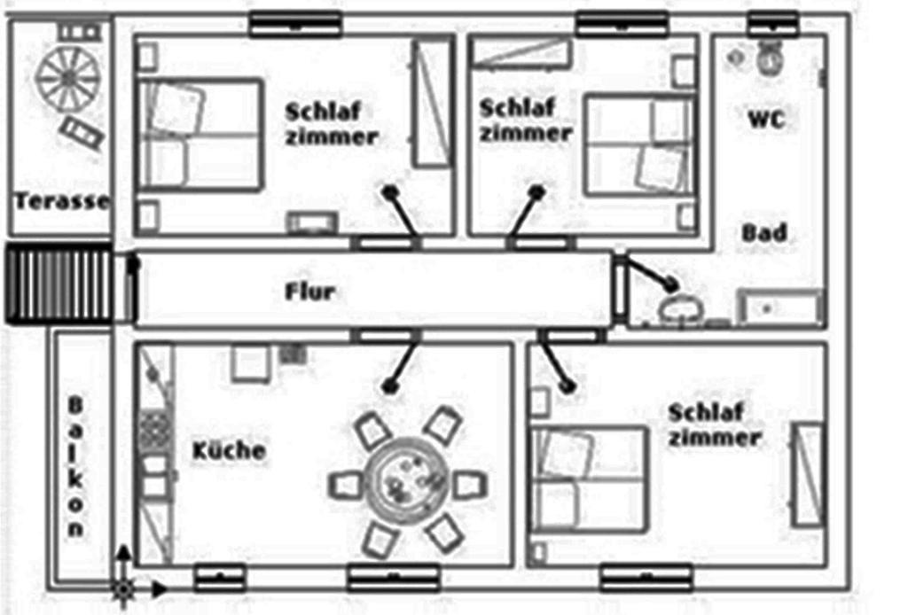 Apartment Sveti Petar Biograd Habitación foto